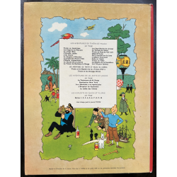 Vol 714 pour Sydney + dédicace Hergé Unique !