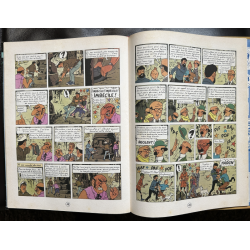 Vol 714 pour Sydney + dédicace Hergé Unique !