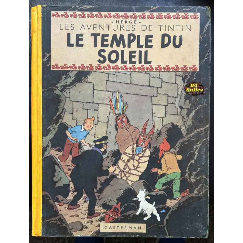 Le temple du soleil EO 1949 !