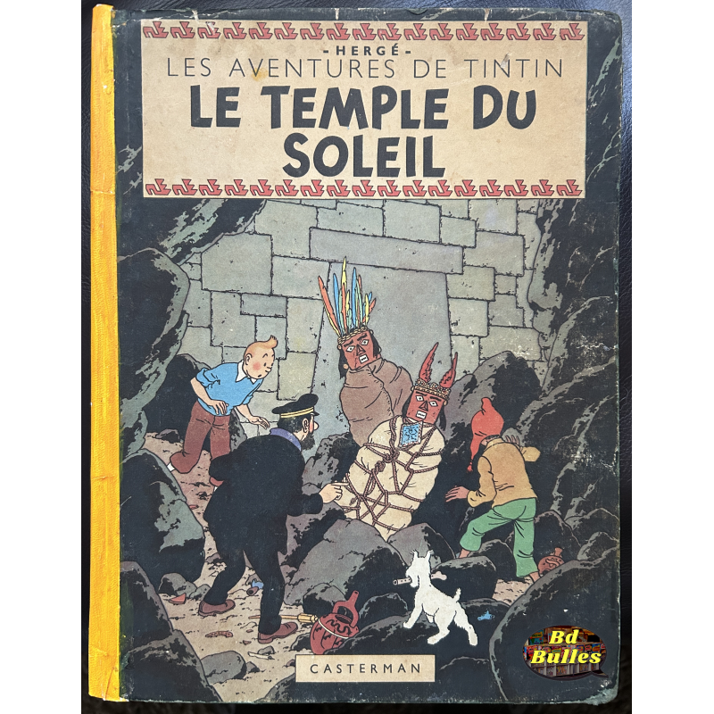 Le temple du soleil EO 1949 !
