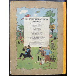 Le temple du soleil EO 1949 !