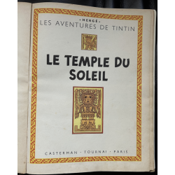 Le temple du soleil EO 1949 !