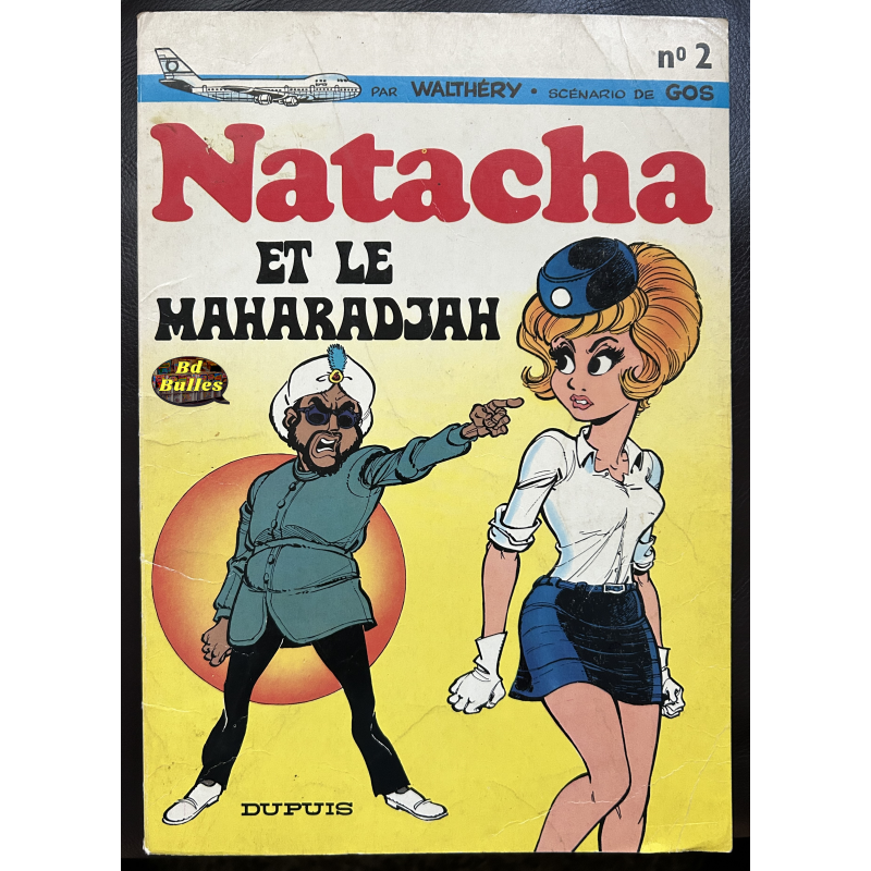 Natacha et le Maharadjah