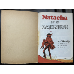 Natacha et le Maharadjah