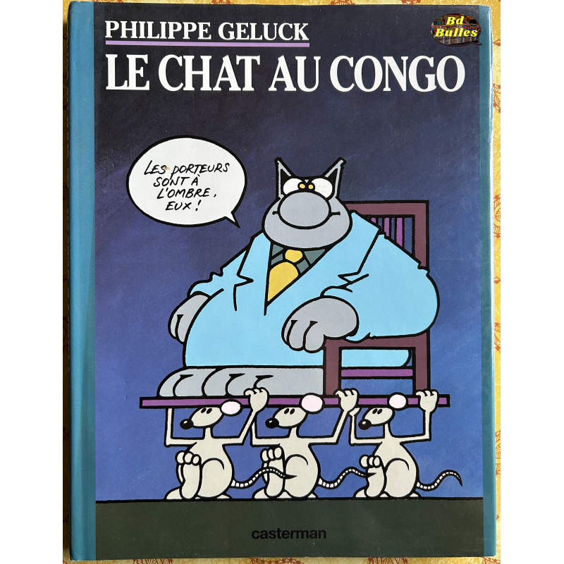 Le chat au Congo