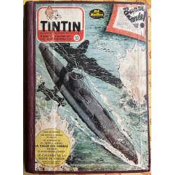 Reliure Tintin 1953