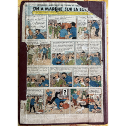 Reliure Tintin 1953