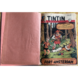 Reliure Tintin 1953