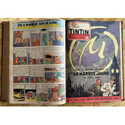 Reliure Tintin 1953