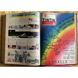 Reliure Tintin 1953