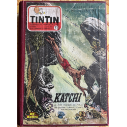 Reliure Tintin 1954