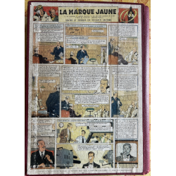 Reliure Tintin 1954