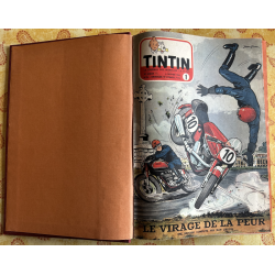 Reliure Tintin 1954