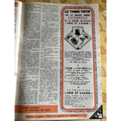 Reliure Tintin 1954