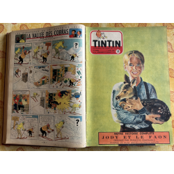 Reliure Tintin 1954