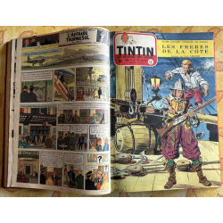 Reliure Tintin 1955