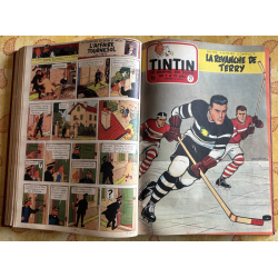 Reliure Tintin 1955