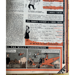 Reliure Tintin 1955