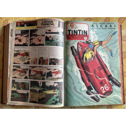 Reliure Tintin 1955
