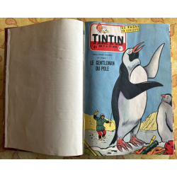 Reliure Tintin 1957