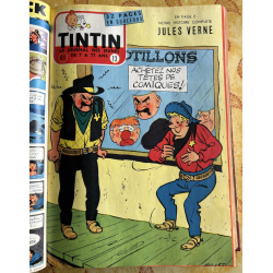 Reliure Tintin 1957