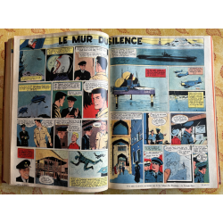 Reliure Tintin 1957