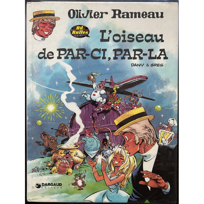 L'oiseau de par-ci, par-là