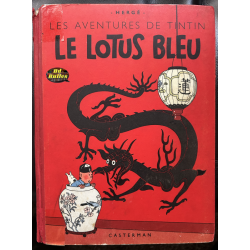 Le lotus bleu - EO B1 de 1946