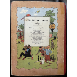 Le lotus bleu - EO B1 de 1946