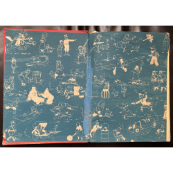 Le lotus bleu - EO B1 de 1946