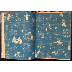 Le lotus bleu - EO B1 de 1946