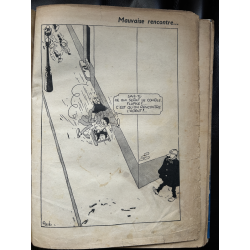 Quick et Flupke - gamins de Bruxelles - 4ème série - NB