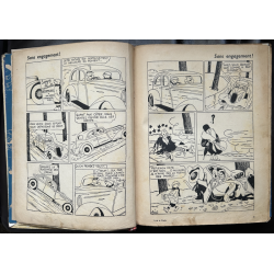 Quick et Flupke - gamins de Bruxelles - 4ème série - NB