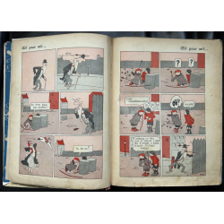 Quick et Flupke - gamins de Bruxelles - 4ème série - NB