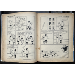 Quick et Flupke - gamins de Bruxelles - 4ème série - NB