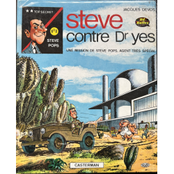 Steve Pops contre Dr Yes  - T1