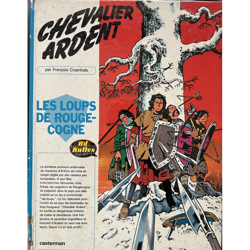 Les loups de Rouge-Cogne