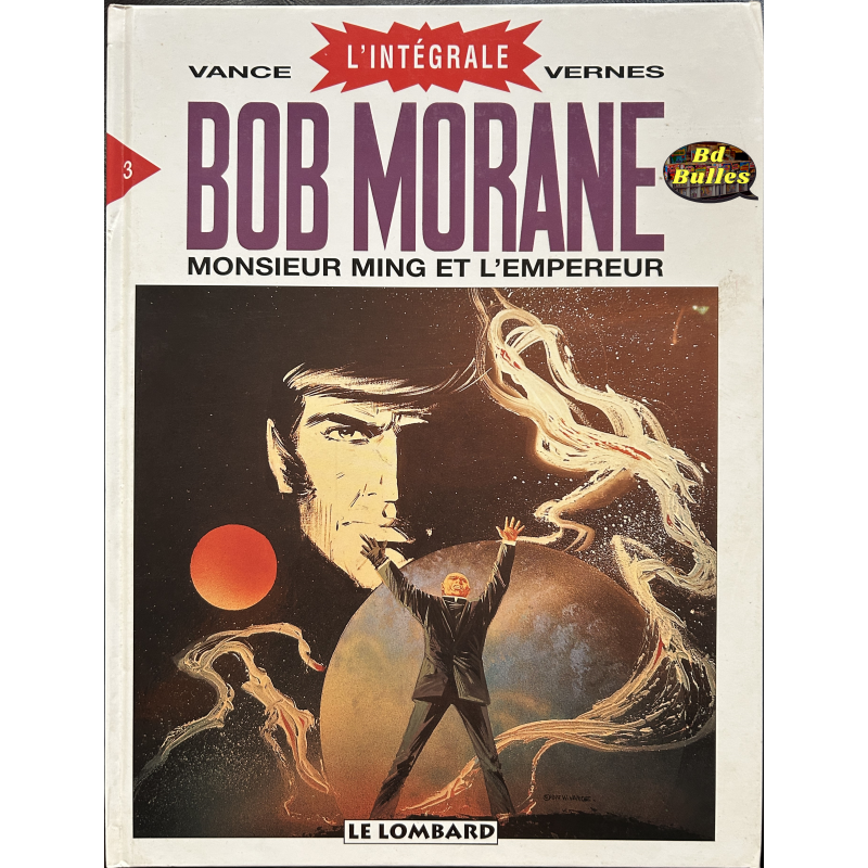 Intégrale de Bob Morane T3