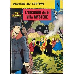L'inconnu de la villa mystère