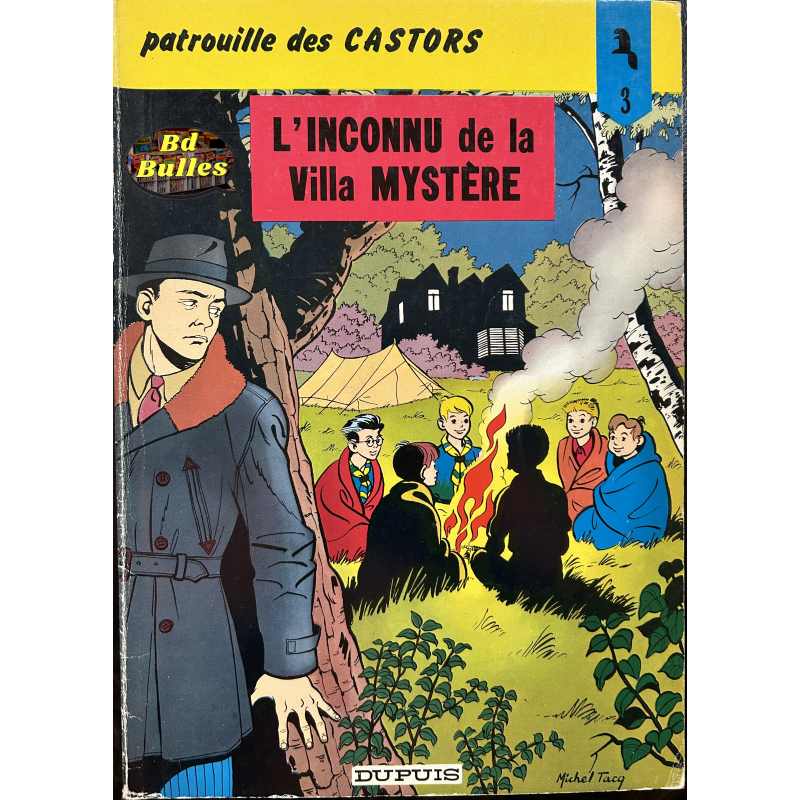 L'inconnu de la villa mystère