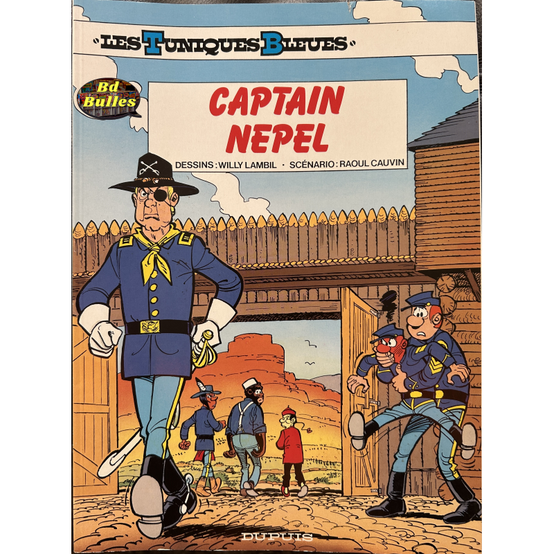 Captain Nepel