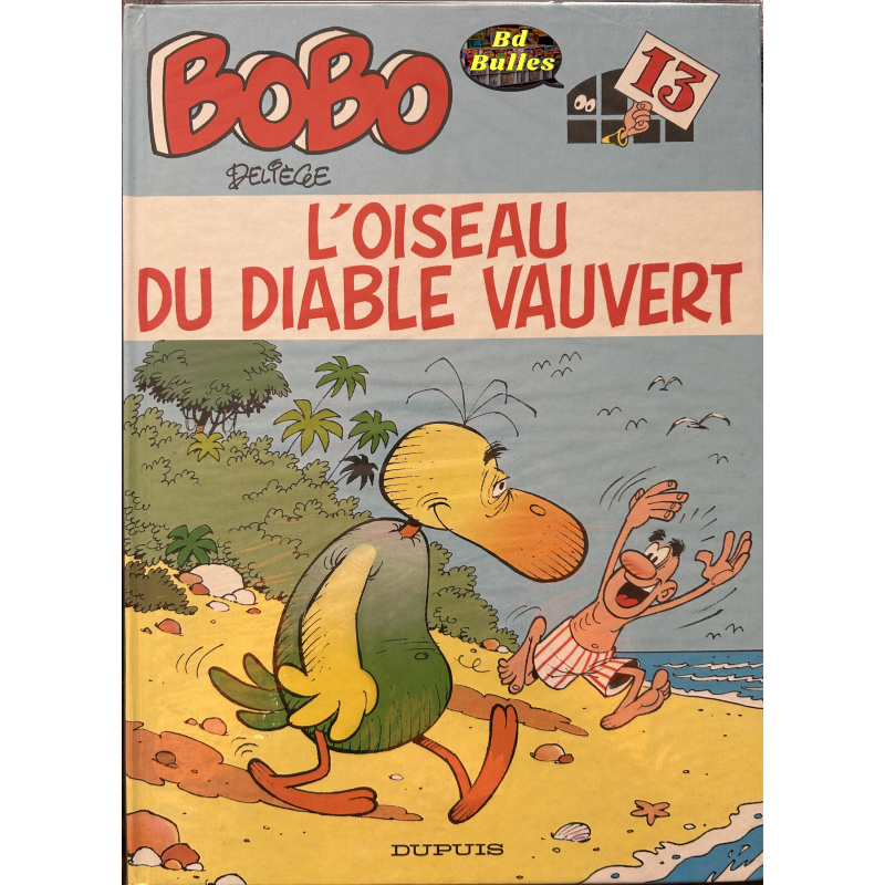 L'oiseau du diable Vauvert