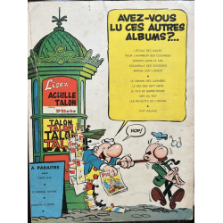 Les idées d'Achille Talon - cerveau-choc