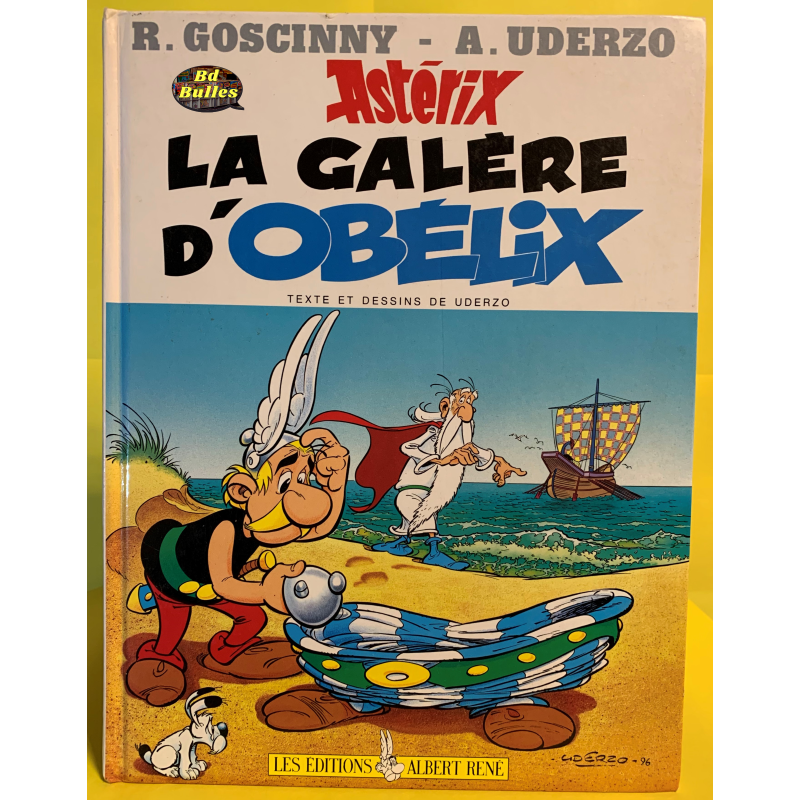 La galère d'Obélix