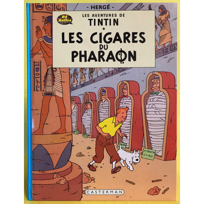 Les cigares du pharaon