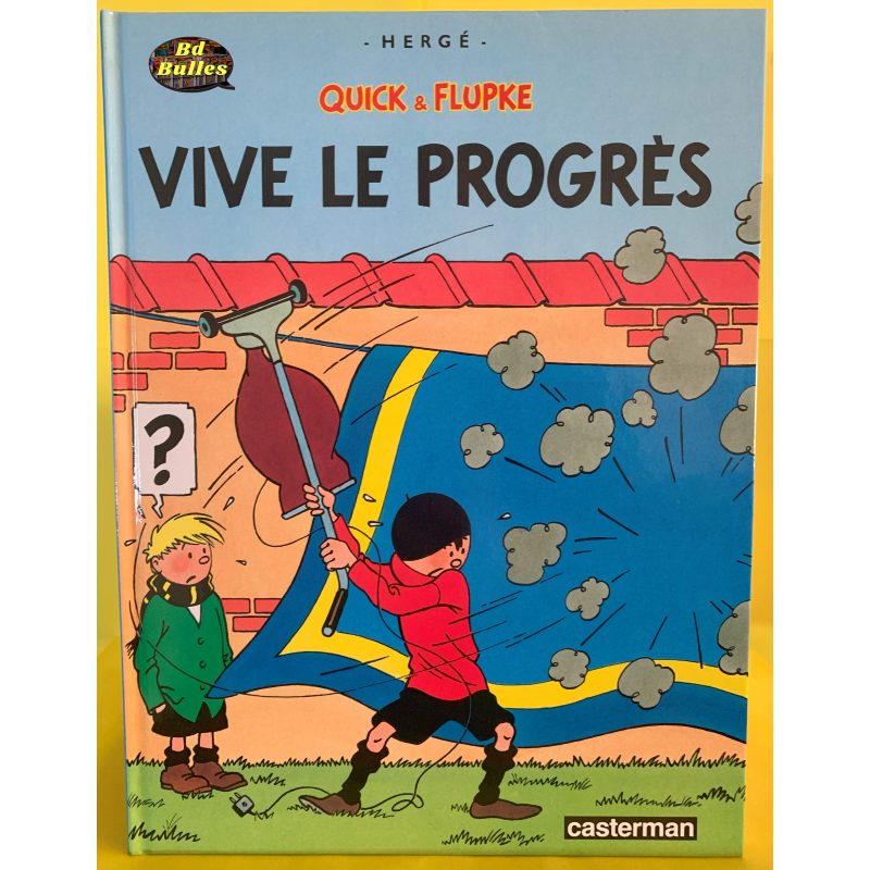 Vive le progrès