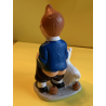 Caganer Tintin et Milou