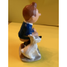 Caganer Tintin et Milou