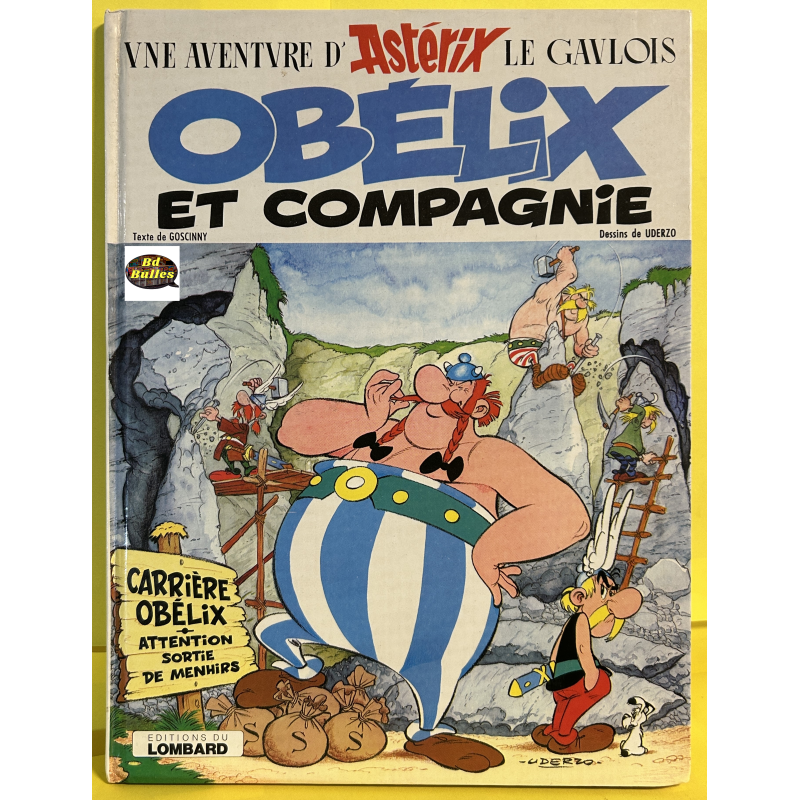 Obélix et compagnie