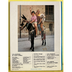 Tintin et les oranges bleues